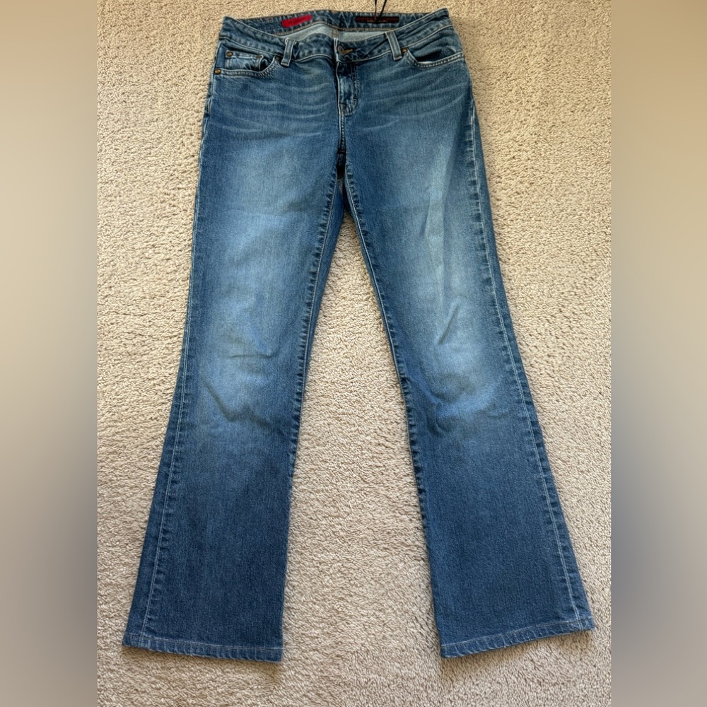 AG Adriano Goldschmied Jeans Womens 29 Blue The Gemini Bootcut Made in USA